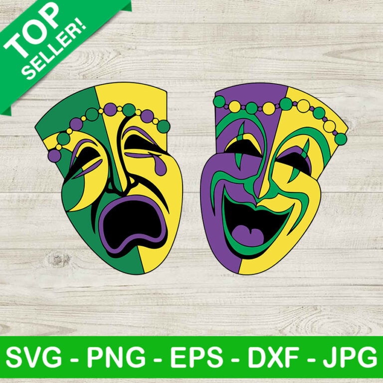 Mardi Gras Mask SVG Happy Mardi Gras SVG Carnival Mask SVG