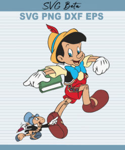 pinocchio svg