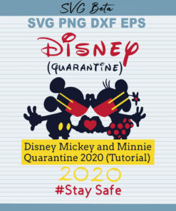 Disney Mickey and minnie svg