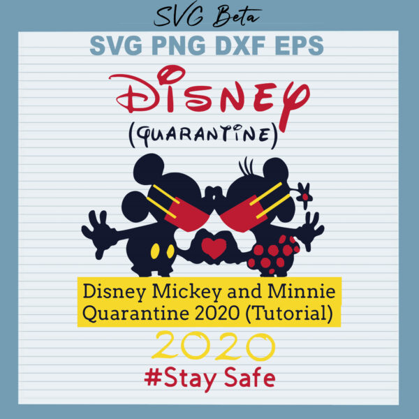 Disney Mickey and minnie VG cut files for handmade cricut silhouette studio craft