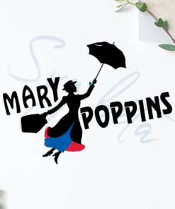 Marry poppins svg