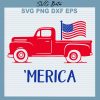 Merica 4th of july svg