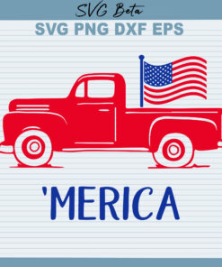 Merica 4th of july svg