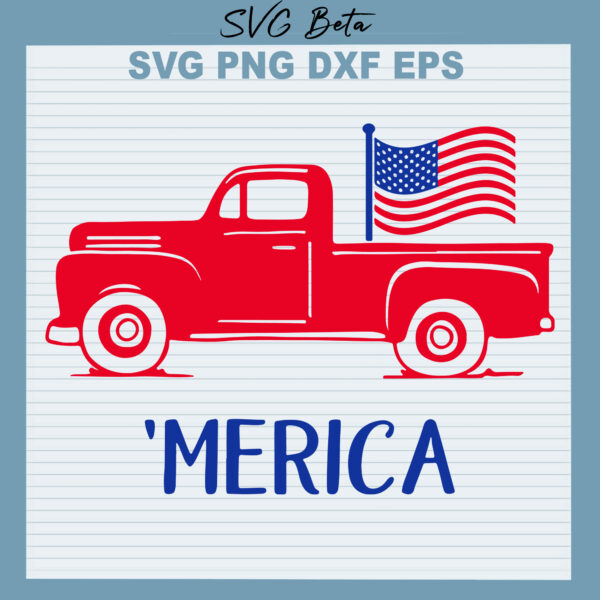 Merica 4th of july high quality SVG cut files for handmade cricut silhouette studio craft