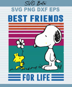Snoopy best friends svg