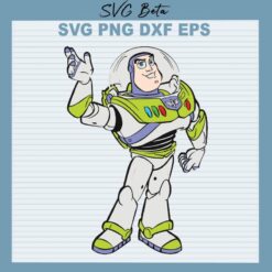 Buzz Lightyear toy story svg