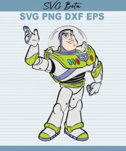 Buzz Lightyear toy story svg