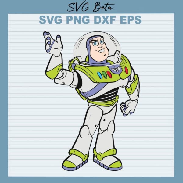 Buzz Lightyear toy story svg