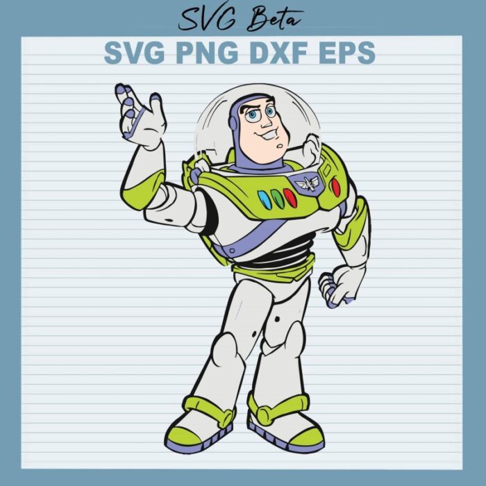 Buzz Lightyear toy story svg