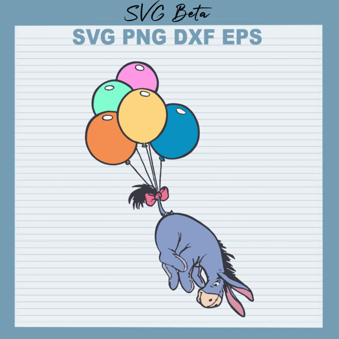 Eeyore svg