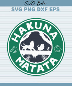 Lion kings starbuck svg