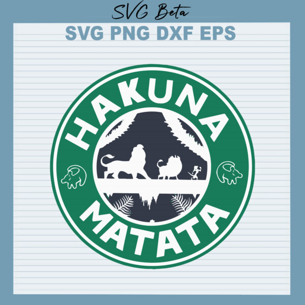 Lion kings starbuck svg