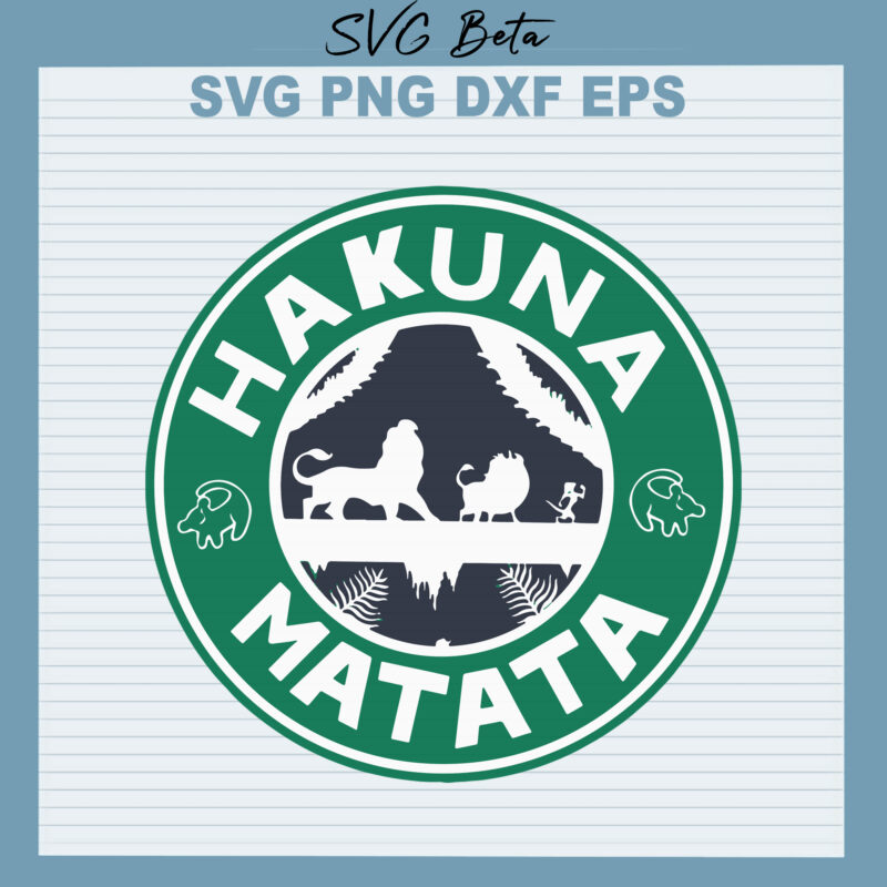 Lion kings starbuck svg
