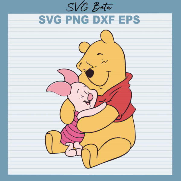 Winnie the Pooh SVG cut files for cricut, Winnie the Pooh svg for handmade items