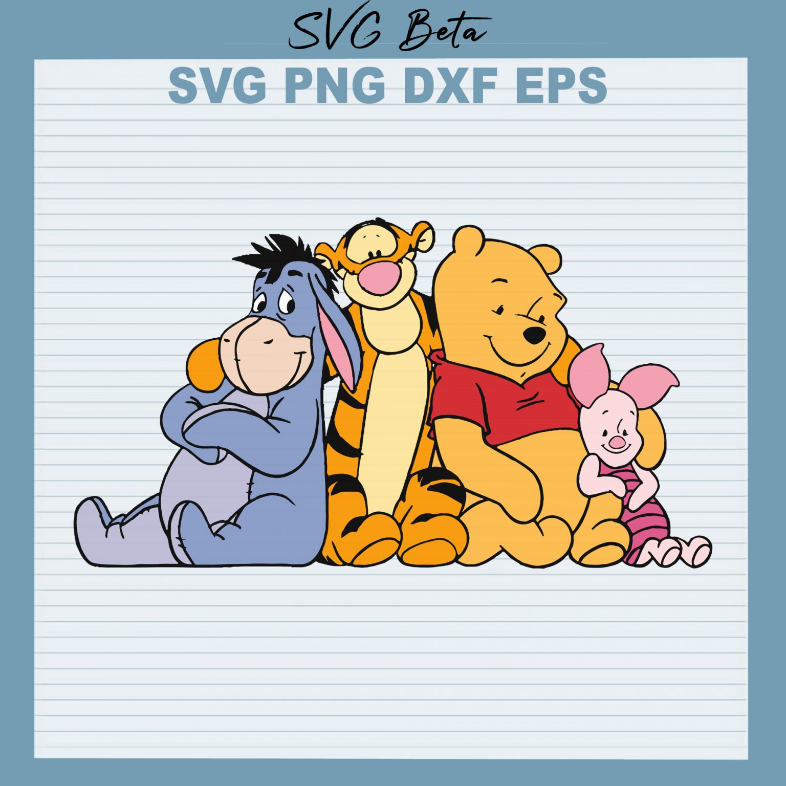 H1: Unleash the Magic of Childhood: Exploring Winnie the Pooh SVGs for Cricut