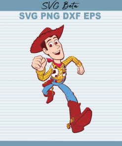 Woody toy story svg