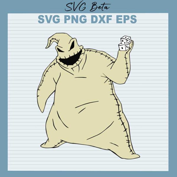 Oogie Boogie svg