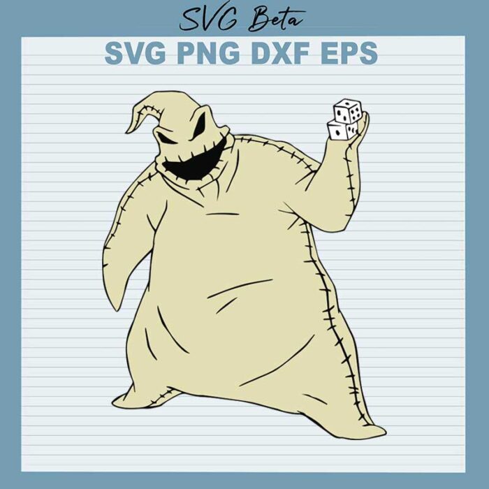 Oogie Boogie svg