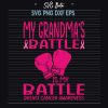 Grandma Breast Cancer Svg