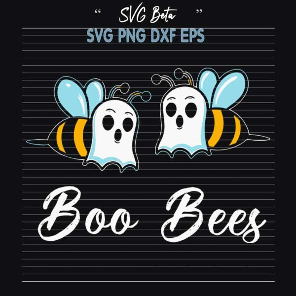 Boo bee svg