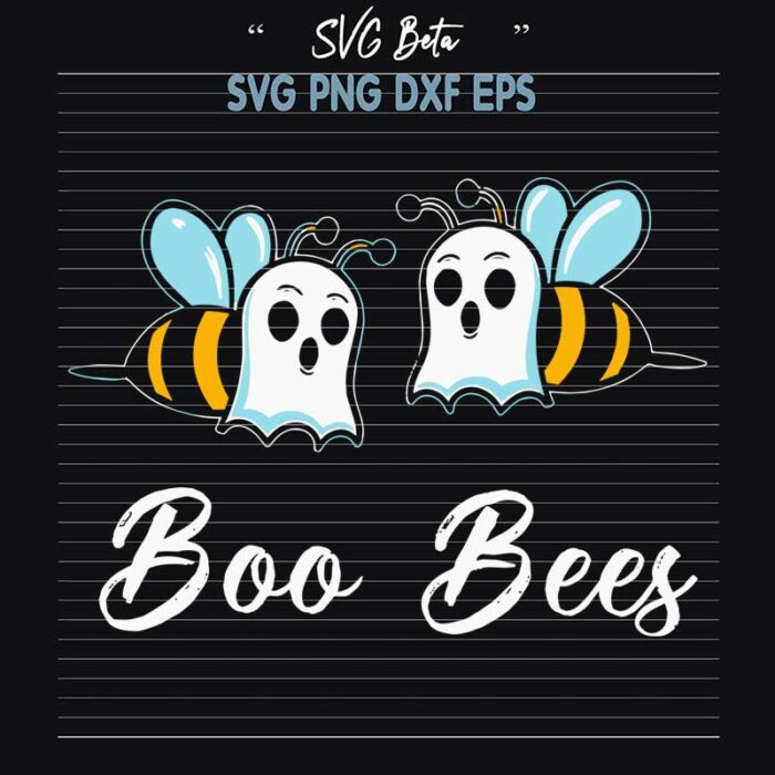 Boo bee svg