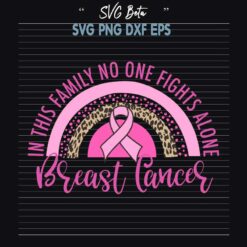breast cancer rainbow svg