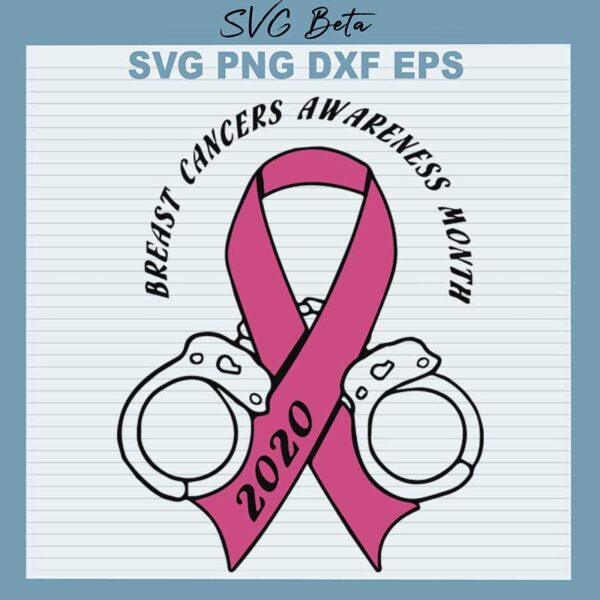 Breast cancer awareness svg