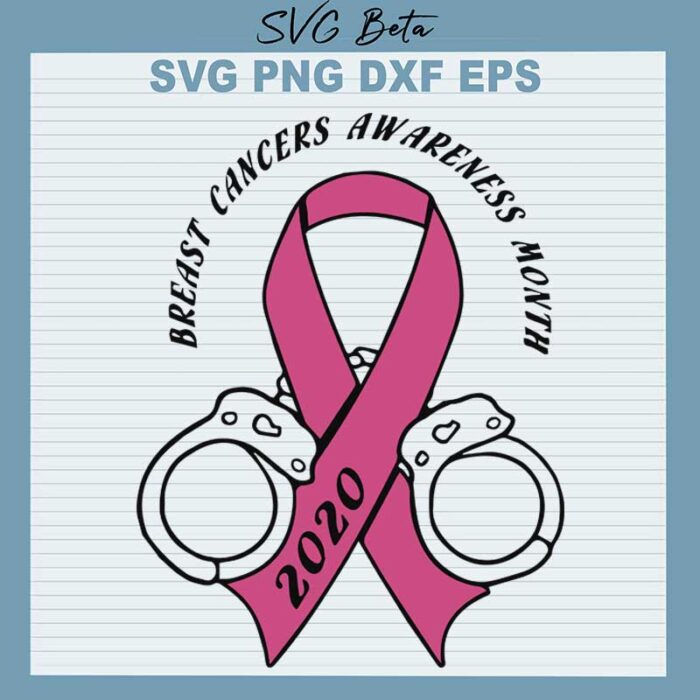 Breast cancer awareness svg