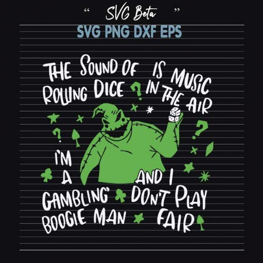 Oogie Boogie quotes SVG