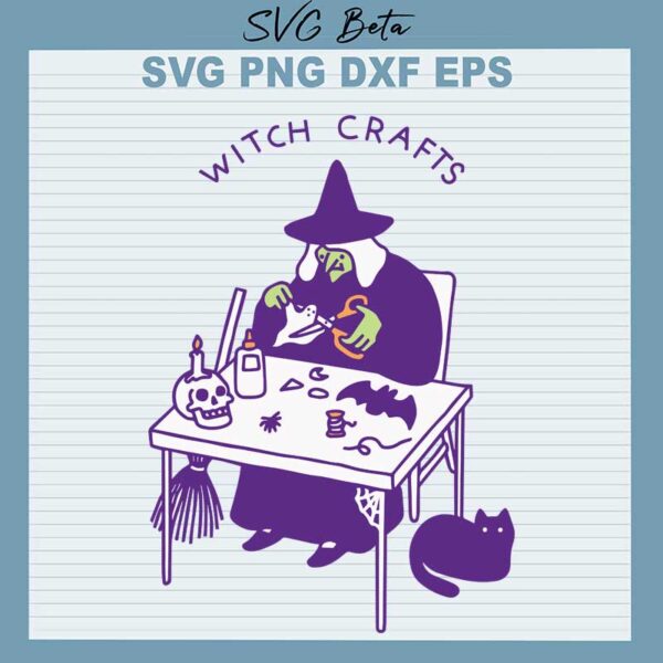 Witch crafts svg