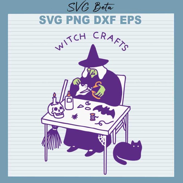 Witch crafts svg
