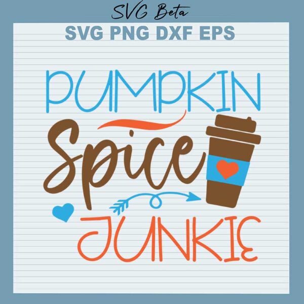 Pumpkin spice svg