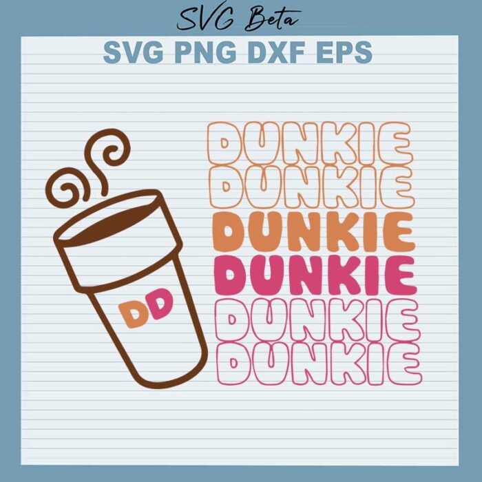 Dunkie svg