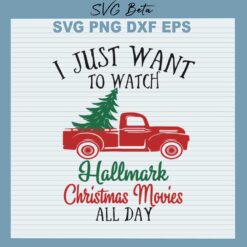 Christmas hallmark movies svg