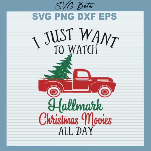 Download Christmas hallmark movies svg cut files for silhouette ...