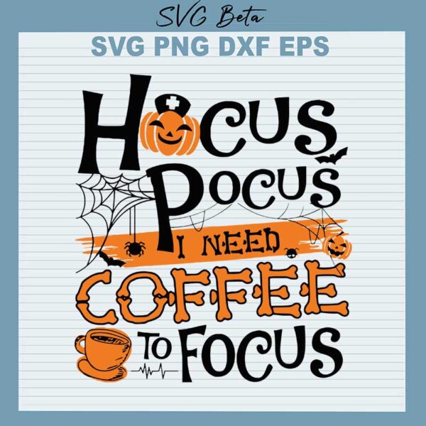 Hocus pocus svg