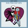 Jack And Sally Svg