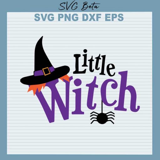 Little witch svg