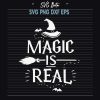 Magic is real svg