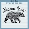 Mama Bear Mandala Svg