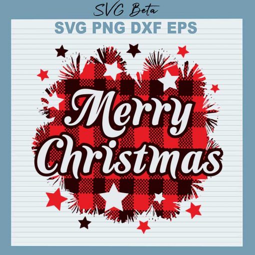 Merry christmas svg