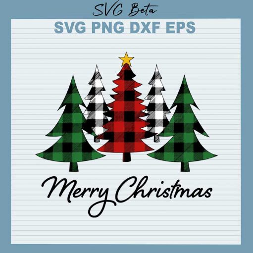 Christmas tree svg