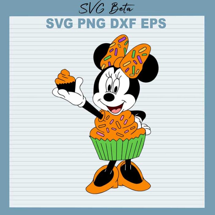 Mickey cake svg
