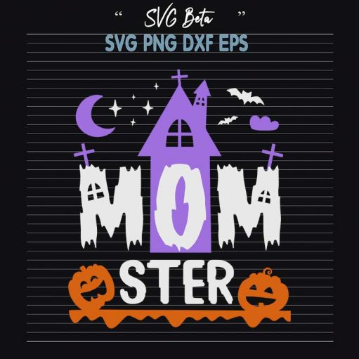 momster halloween svg