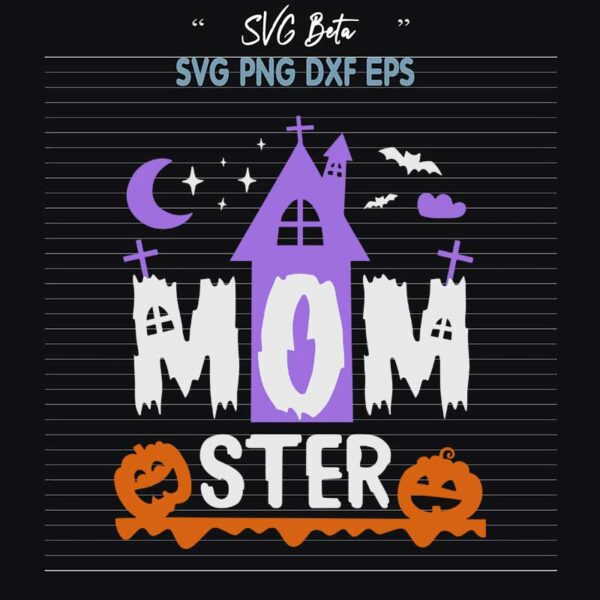 momster halloween svg