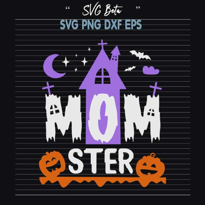 momster halloween svg