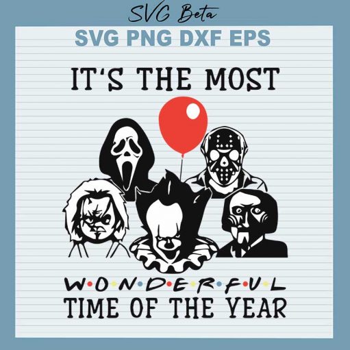 Horror movies wonderful time svg