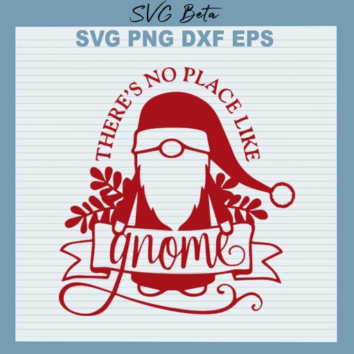 There is no place like gnome svg