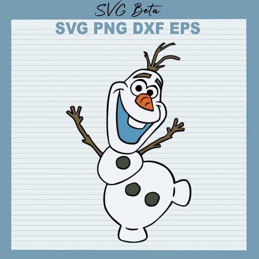 Olaf Frozen Svg