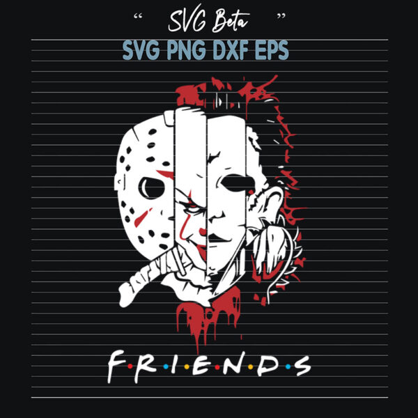 Horror movies character svg